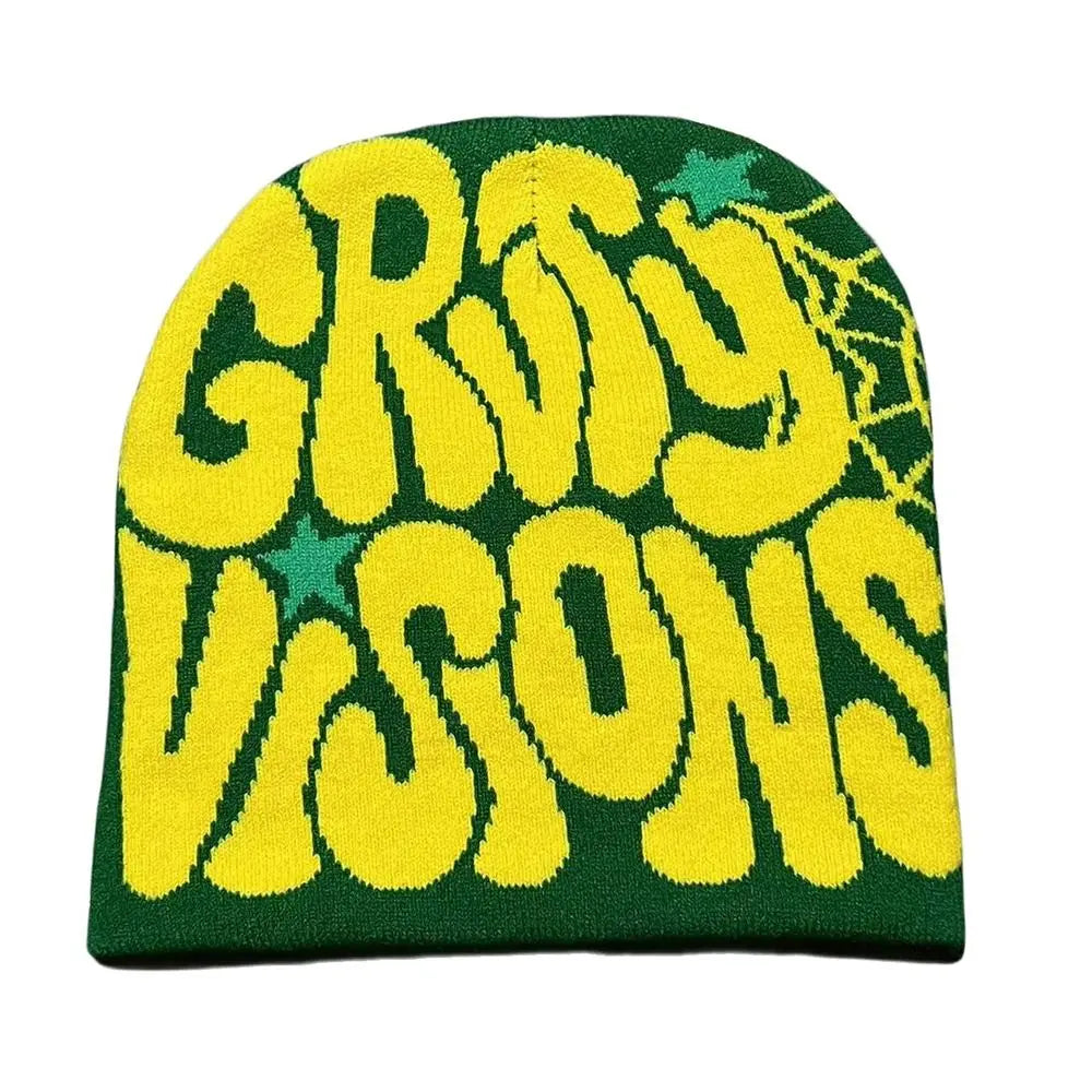 Bonnet Style Homme - Jaune / Unique