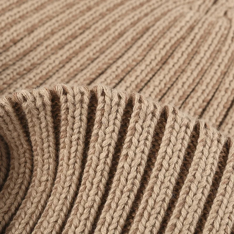 Bonnet Tricot Femme