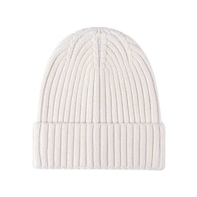 Bonnet Vert Femme - Blanc / Unique