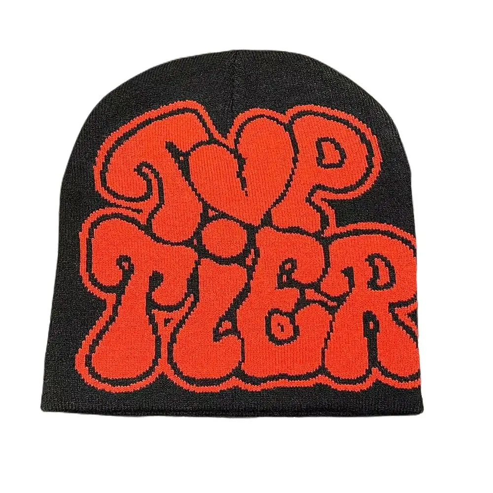 Bonnet Y2k Top Tier - Rouge / Unique