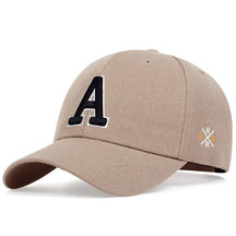 Casquette A Brodée - Marron / Unique