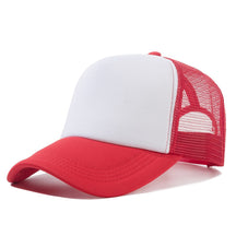 Casquette À Filet - Rouge / Unique