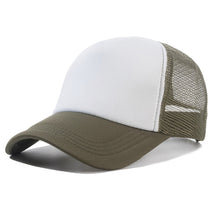 Casquette À Filet - Vert-Foncé / Unique