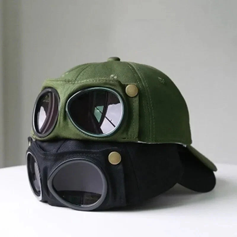 Casquette à lunette Vintage