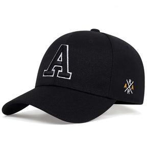Casquette A - Noir / Unique