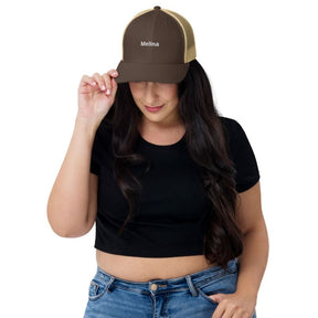 Casquette à Personnaliser Trucker Brodée