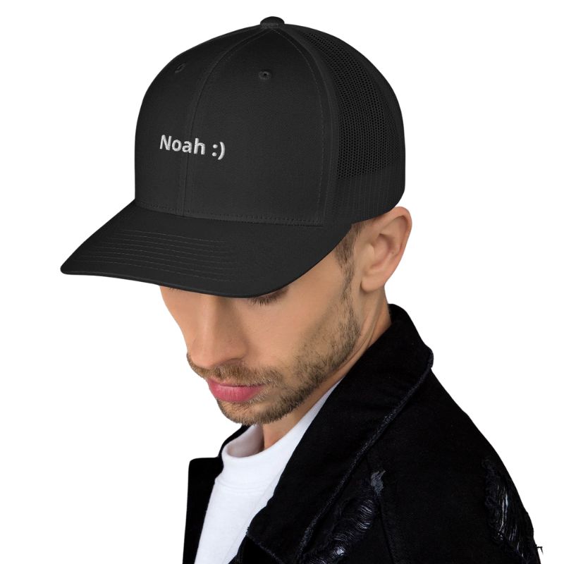 Casquette à Personnaliser Trucker Brodée