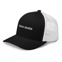 Casquette à Personnaliser Trucker Brodée - Blanc / Unique