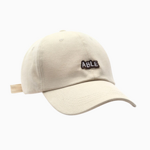 Casquette Able Brodée - Beige / Unique