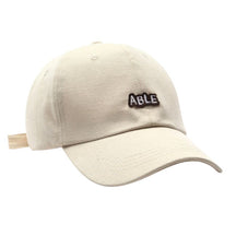 Casquette Able Broderie - Beige / Unique