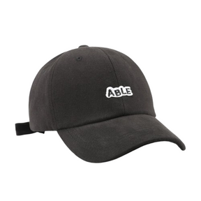 Casquette Able Broderie - Noir / Unique