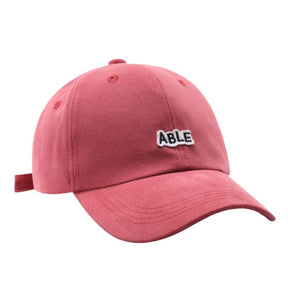 Casquette Able Broderie - Rose / Unique