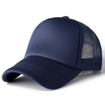 Casquette Aérée Trucker - Bleu-marine / Unique