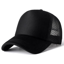 Casquette Aérée Trucker - Noir / Unique