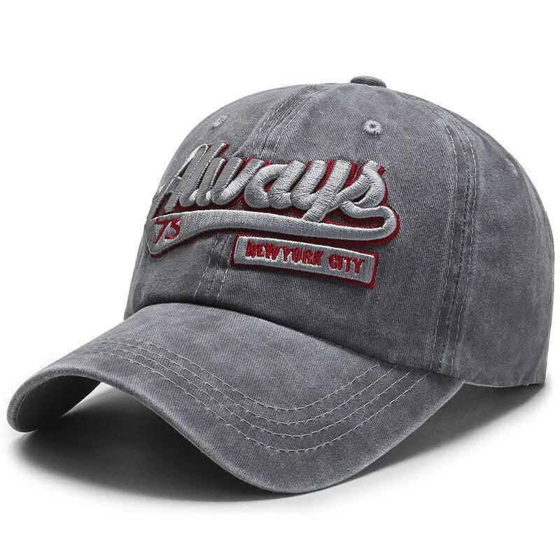Casquette Always Rétro - Gris / Unique