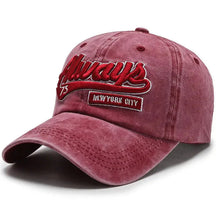 Casquette Always Rétro - Rouge / Unique