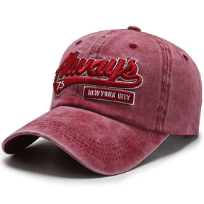 Casquette Always Vintage - Rouge / Unique