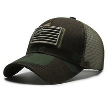 Casquette Américaine Armée - Camo / Unique