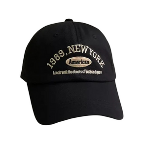 Casquette Américaine New York - Noir / Unique