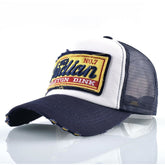 Casquette Américaine Trucker - Bleu-marine / Unique