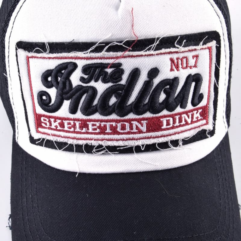 Casquette Américaine Trucker Indian