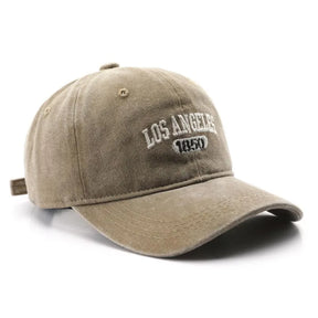Casquette Américaine Vintage - Khaki / Unique