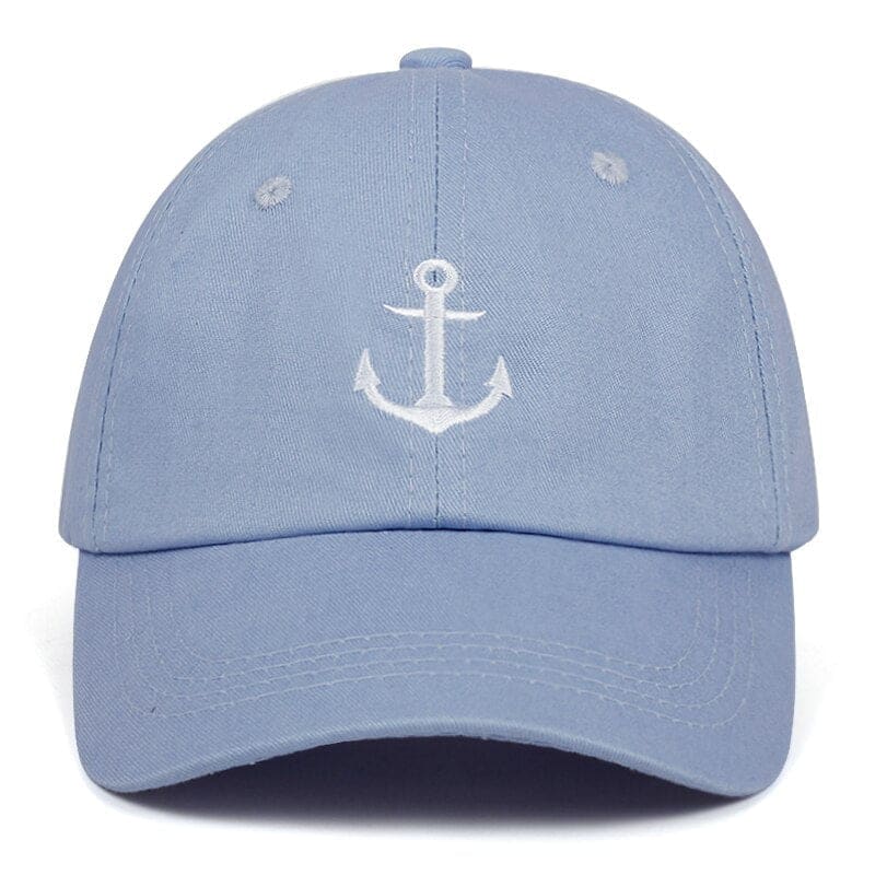 Casquette Ancre marine