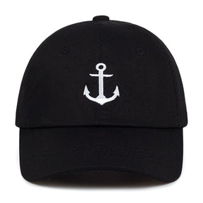 Casquette Ancre marine