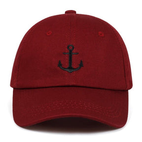 Casquette Ancre marine