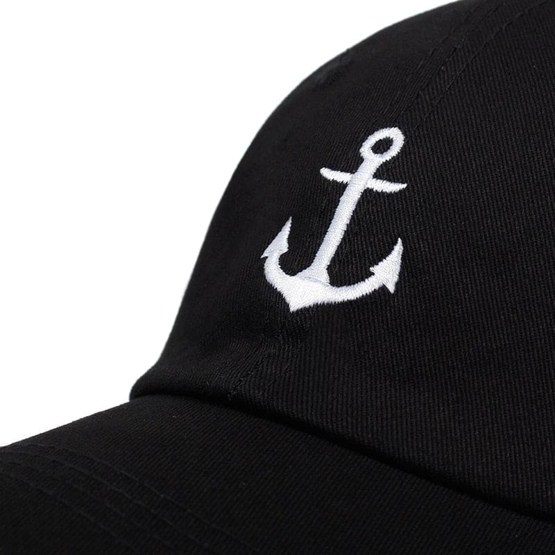Casquette Ancre marine