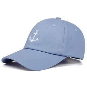 Casquette Ancre marine - Bleu / Unique