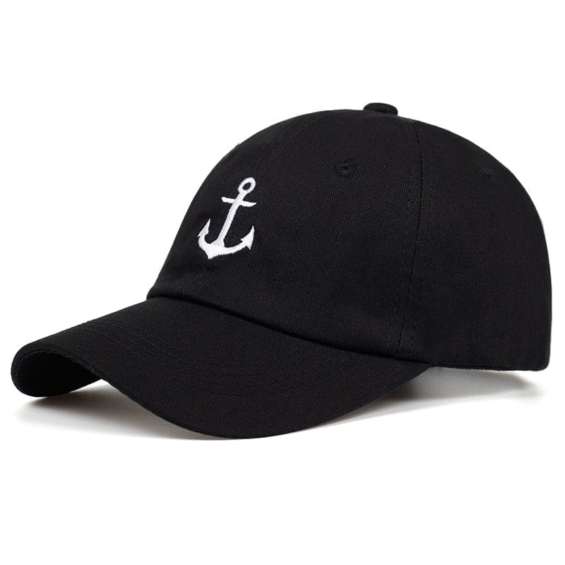 Casquette Ancre marine - Noir / Unique