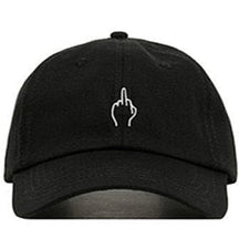 Casquette Attitude - Noir / Unique