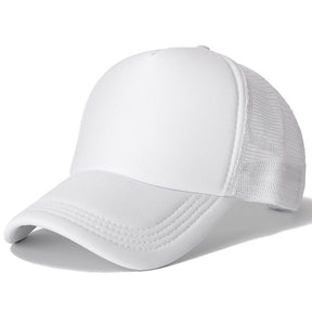 Casquette Avec Filet - Blanc / Unique