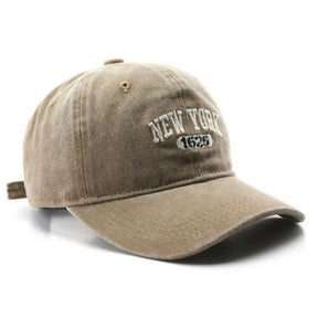 Casquette Baseball Américaine - Khaki / Unique