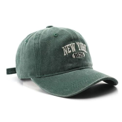 Casquette Baseball Américaine - Vert / Unique