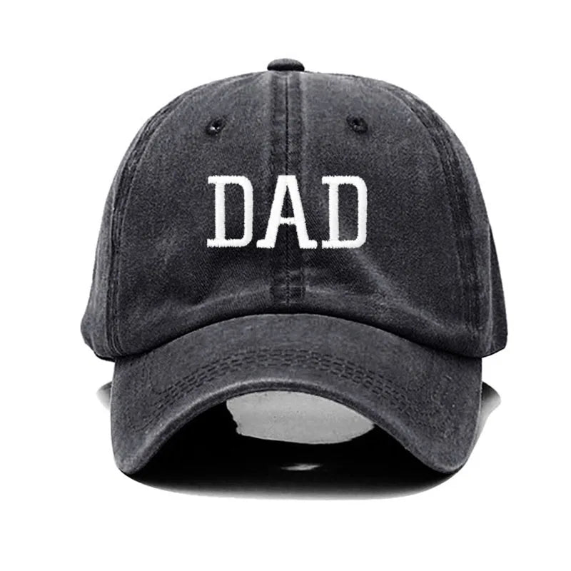 Casquette Baseball Brodée Dad - Gris / Unique