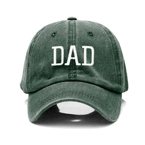 Casquette Baseball Brodée Dad - Vert / Unique