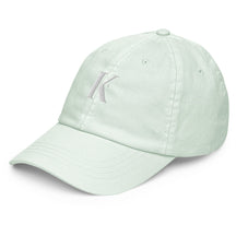 Casquette Baseball Brodée K - Vert / Unique