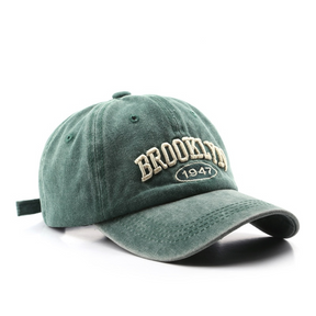 Casquette Baseball Brooklyn - Vert / Unique