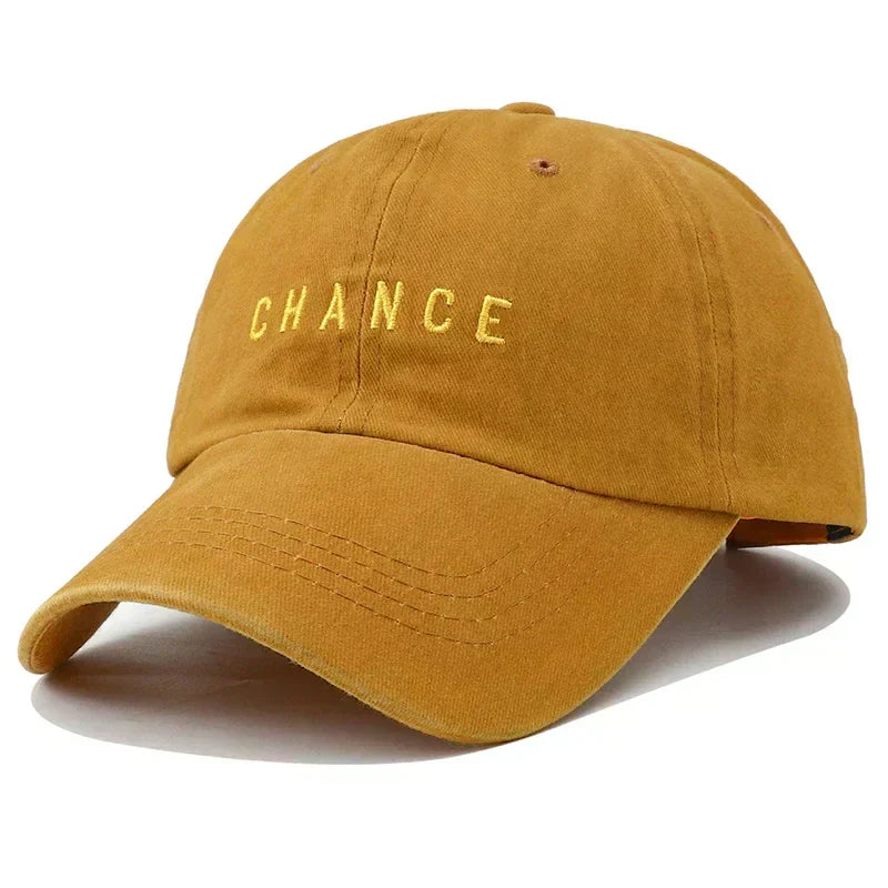Casquette Baseball Chance - Jaune / Unique
