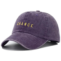 Casquette Baseball Chance - Violet / Unique