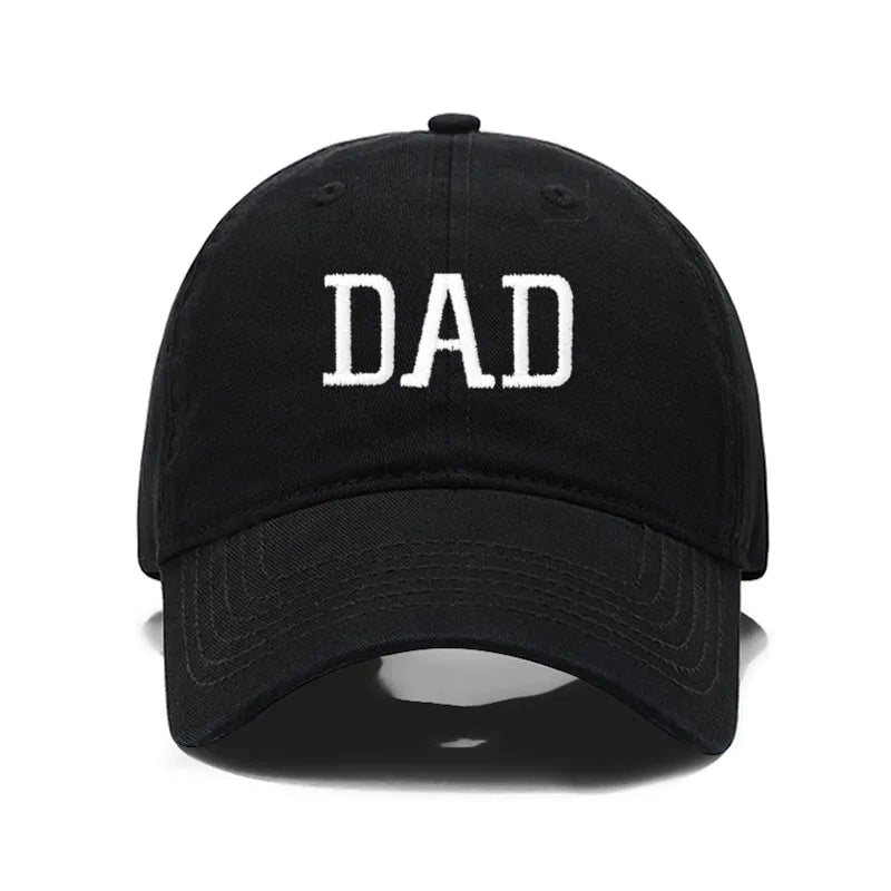 Casquette Baseball Dad - Noir / Unique