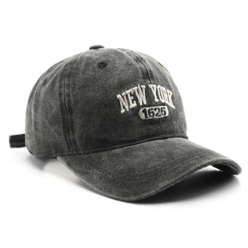 Casquette Baseball Femme - Noir / Unique