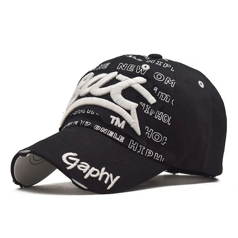 Casquette Baseball Gaphy - Noir / Unique