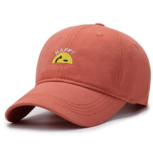 Casquette Baseball Happy - Orange / Unique