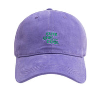 Casquette Baseball Homme Brodée - Violet / Unique