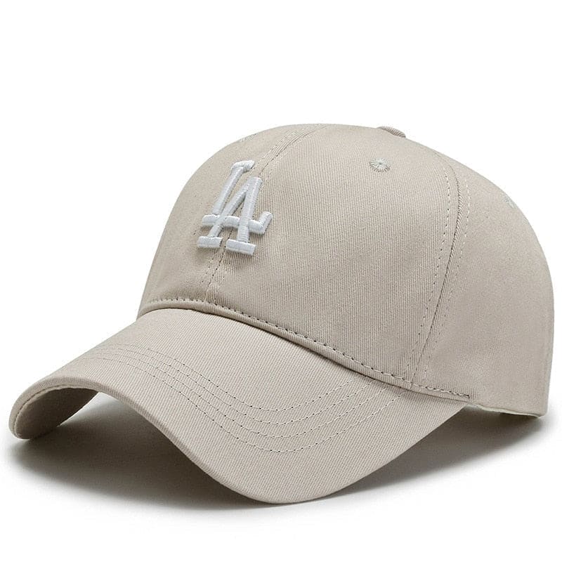 Casquette Baseball LA - Beige / Unique