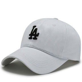 Casquette Baseball LA - Blanc / Unique