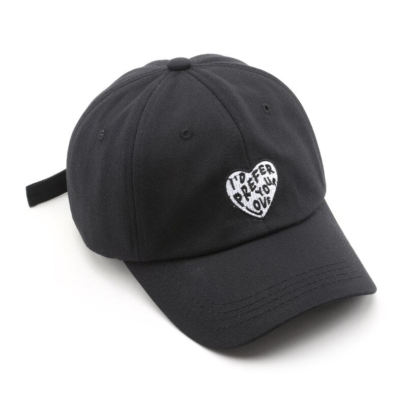 Casquette Baseball Love